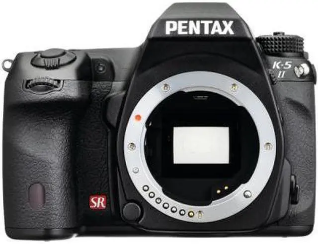 Alt view image 5 of 6 - PENTAX K-5 II 16.3 MP DSLR Body Only (Black)