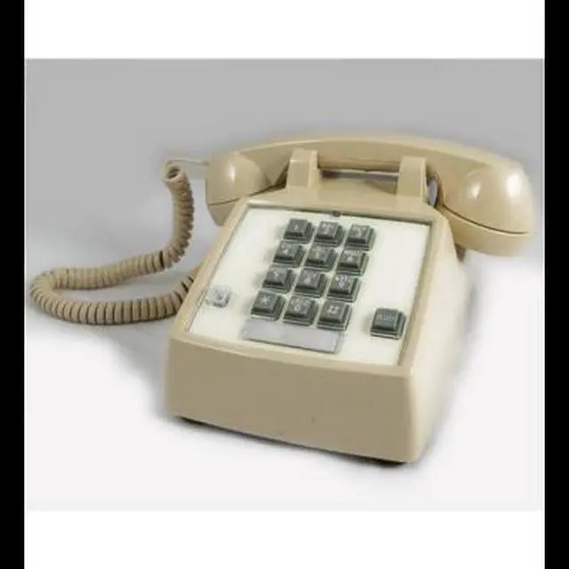 Main image of Cortelco ITT-2500-27F 250044-VBA-27F Desk w/ Flash/Message Ash