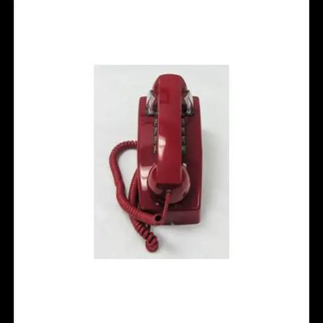 Main image of Cortelco ITT-2554-MD-RD 255447-VBA-20MD Wall ValueLine RED