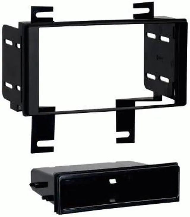 Main image of Metra 99-7616 Single/Double DIN Stereo Dash Kit for Select 2012-up Nissan Rogue