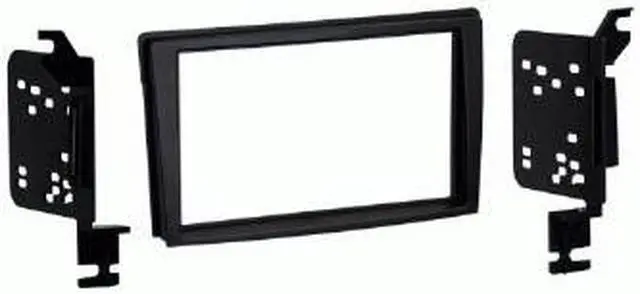 Alt view image 2 of 3 - Metra 95-7502B Mazda MPV Van 2000-2006 Double Din Stereo Installation Dash Kit