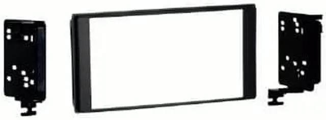 Alt view image 3 of 7 - Metra 95-8905B Subaru Impreza 2012 Double Din Stereo Installation Dash Kit
