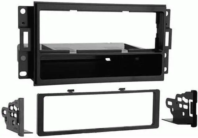 Alt view image 3 of 12 - Metra 99-3527 METRA Vehicle Mount for Radio - ABS Plastic - Black