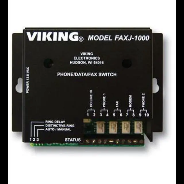 Alt view image 5 of 6 - FaxJack Phone/Fax Switch
