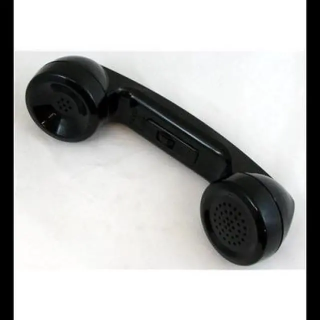 Alt view image 2 of 5 - 006500-VM2-PAK Repl. Handset - Black