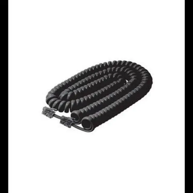 Alt view image 2 of 3 - Steren ST-302-025BK 25 ft. Black Handset Cord