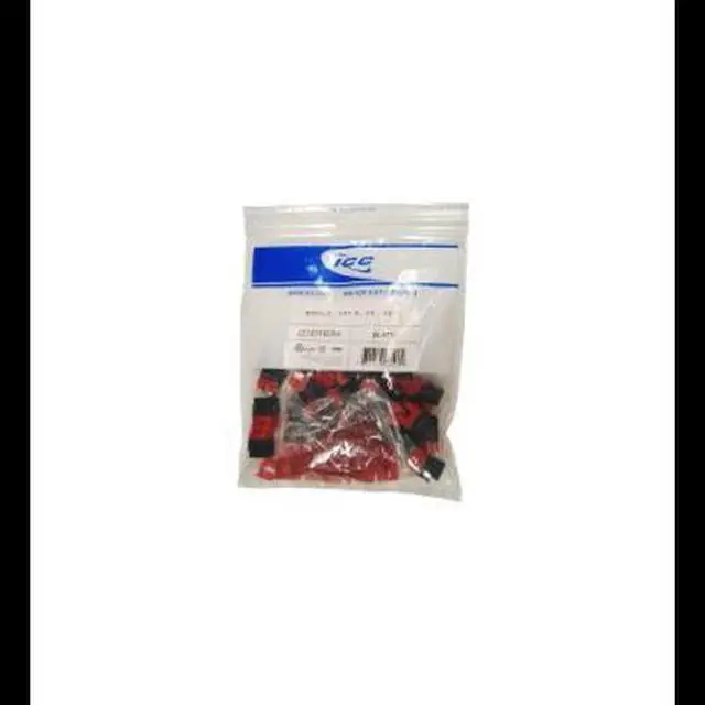 Main image of MODULE, CAT 6, HD, 25PK, BLACK