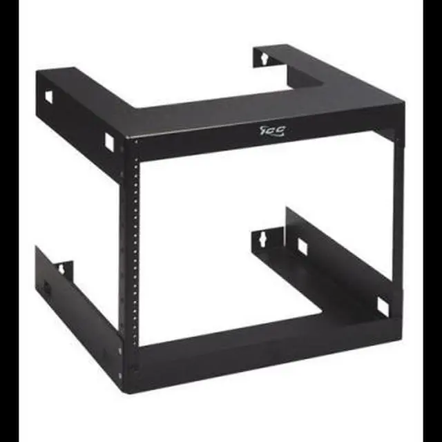 Alt view image 2 of 12 - ICC ICCMSWMR08 RACK, WALL MOUNT, 18IN DEEP, 8 RMS