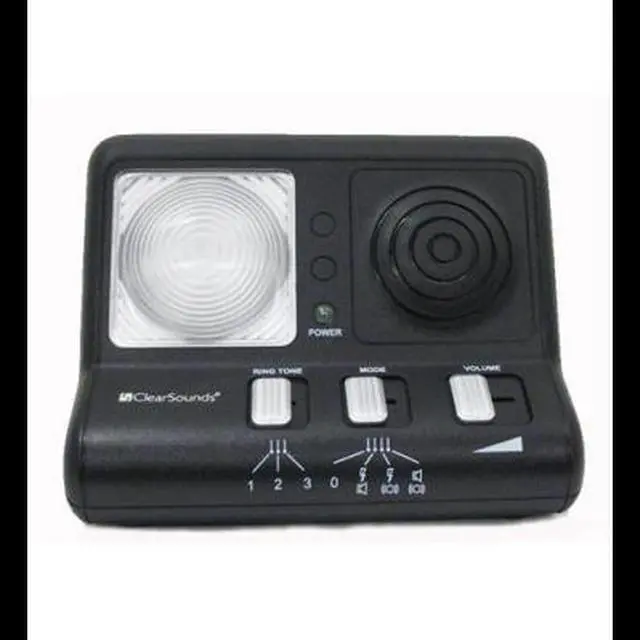 Alt view image 2 of 17 - Clearsounds Amplified Phone Ringer  CS-CR200