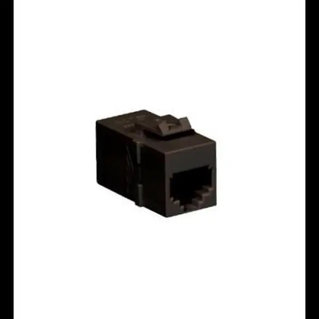 Main image of ICC ICC-IC107C6SBK Module Coupler RJ-11 Pin 1-6 Black