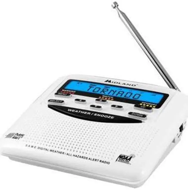Main image of Midland Weather Alert Radio With Alarm Clock