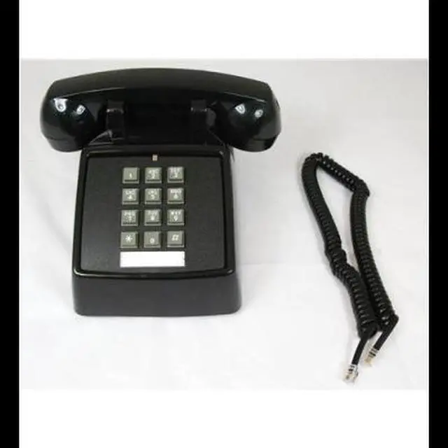 Main image of Cortelco ITT-2500-MD-BK 250000-VBA-20MD Desk ValueLine Black