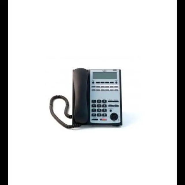 Alt view image 3 of 11 - SL1100 12-Button Full-Duplex Tel (Black)