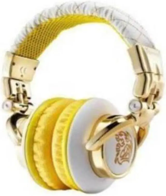 Alt view image 3 of 8 - Thermaltake HT-DRS007OEWH Chao studio headphone white