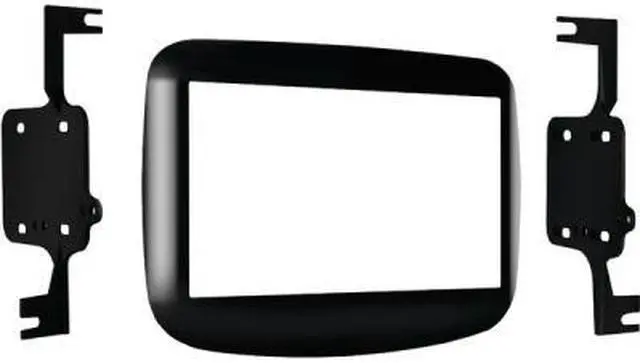 Alt view image 7 of 19 - New Metra 95-6517Hg 2013 Up Dodge Dart Base Model Double Din Installation Kit