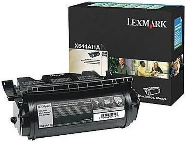 Main image of Lexmark X644A11A OEM Toner - X642 X644 X646 Return Program Toner (10000 Yield)