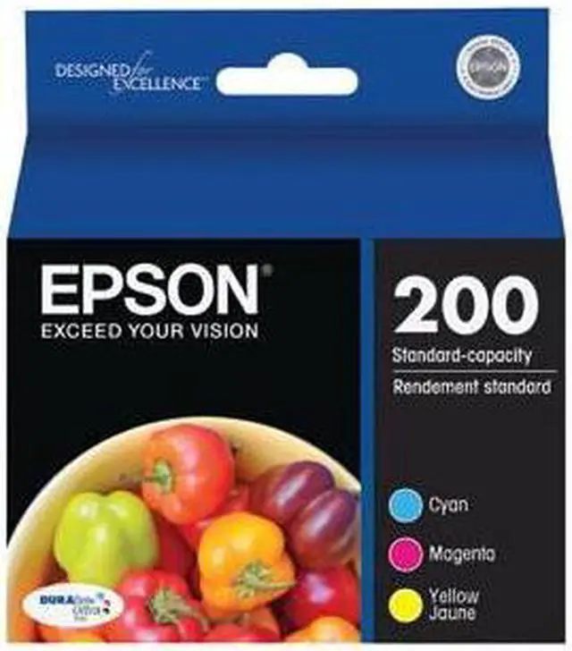 Main image of EPSON T200520-S Ink Cartridge 3 Colors