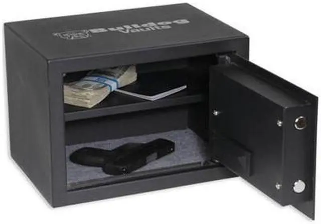Main image of Bulldog Cases BD1060 Standard 2-Shelf Digital Electronic Locking Pistol Vault 10 x 13.5 x 10