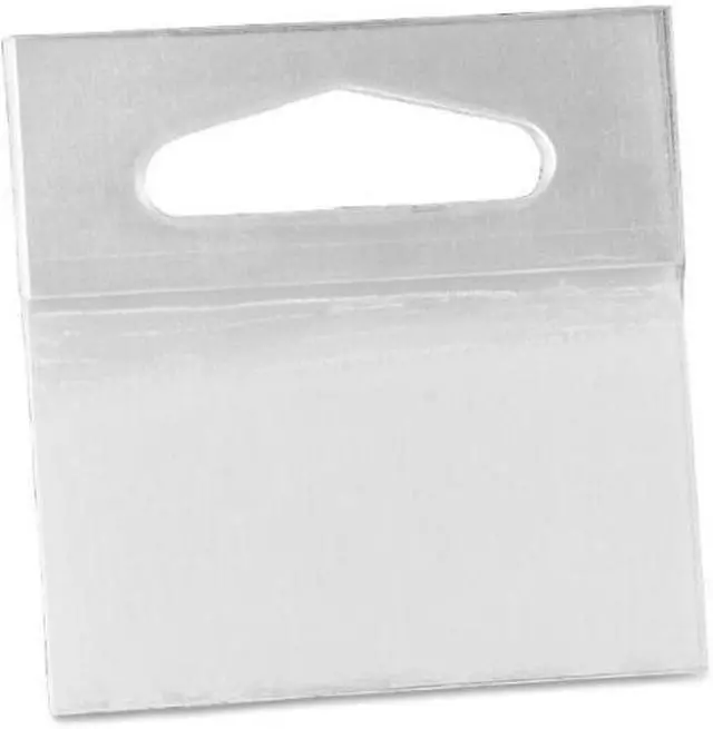 Alt view image 6 of 10 - Scotch Hang Tabs Clear 2x2 500 Pk Box Delta 1075