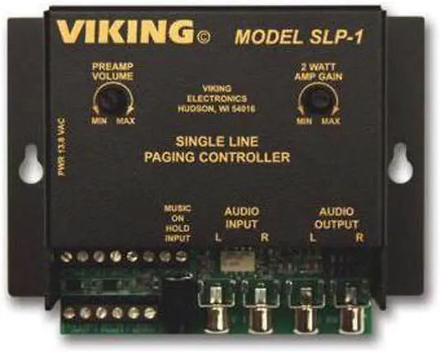 Alt view image 4 of 10 - Viking Single Line Paging Controller