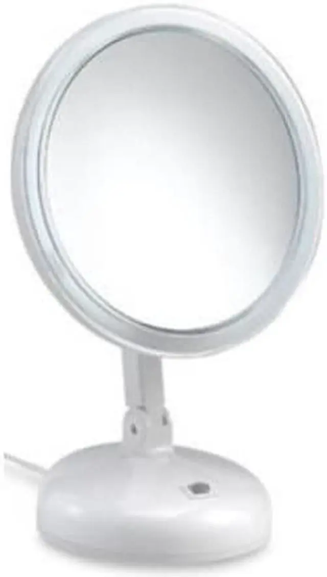 Alt view image 3 of 5 - Floxite FL-10DS Daylight Cosmetic Mirror10xmag