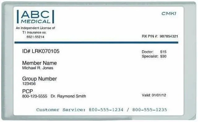 Alt view image 4 of 8 - Brother Plastic Card Carrier Sheet