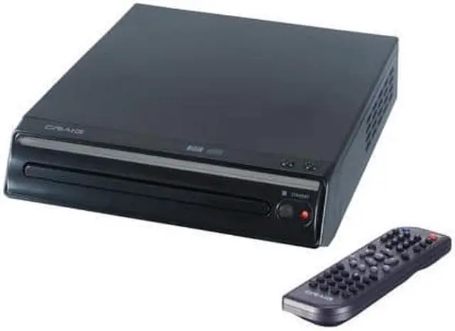 Alt view image 2 of 17 - CRAIG CVD401A Compact HDMI DVD Player with Remote in Black