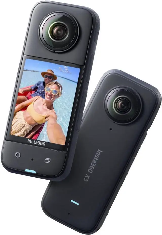 Alt view image 2 of 6 - Insta360 X3 Pocket 360 Action Camera #CINSAAQ/B (Renewed)