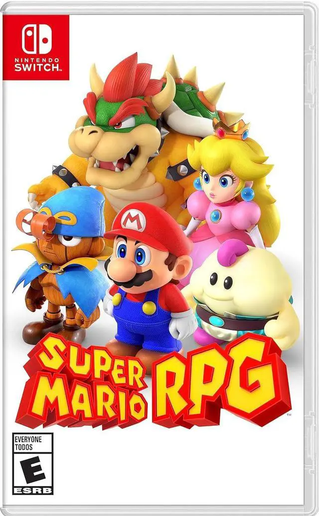 Main image of Super Mario RPG Nintendo Switch Brand New