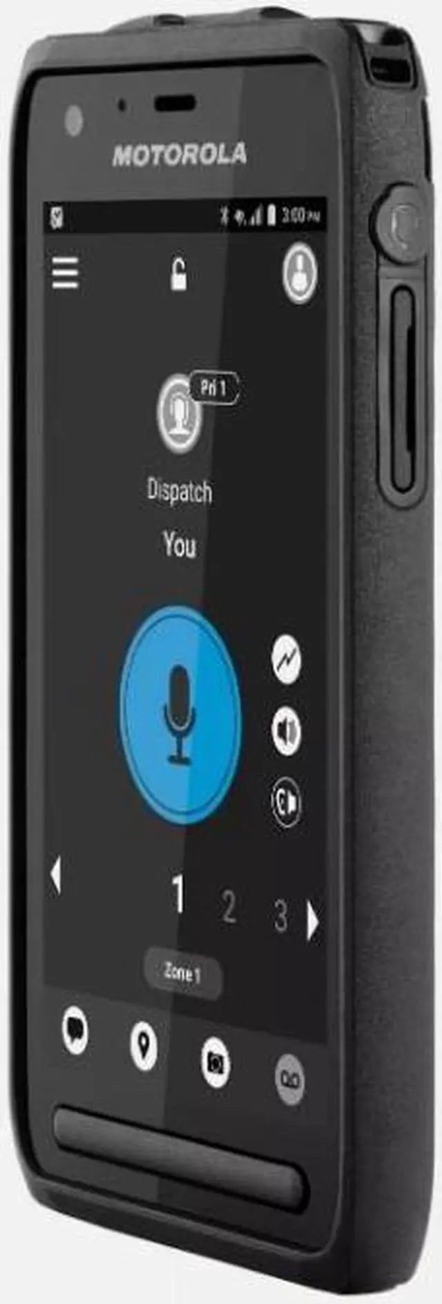 Alt view image 3 of 5 - Motorola LEX L11n Mission Critical Handheld Device Phone GSM Unlocked Excellent