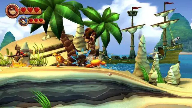 Alt view image 2 of 7 - Donkey Kong Country Returns HD Nintendo Switch U.S Version