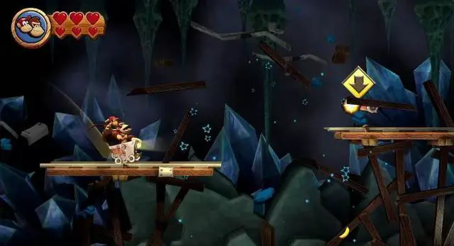 Alt view image 3 of 7 - Donkey Kong Country Returns HD Nintendo Switch U.S Version