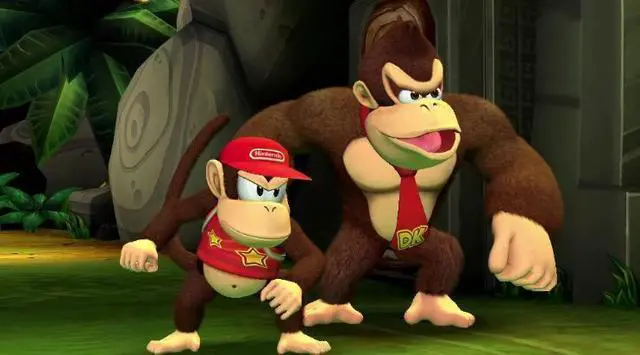 Alt view image 4 of 7 - Donkey Kong Country Returns HD Nintendo Switch U.S Version