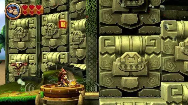 Alt view image 5 of 7 - Donkey Kong Country Returns HD Nintendo Switch U.S Version