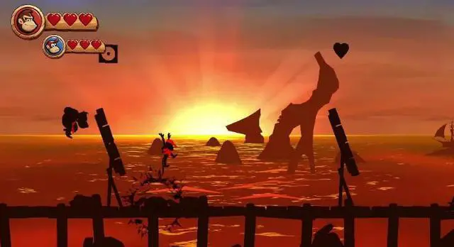 Alt view image 6 of 7 - Donkey Kong Country Returns HD Nintendo Switch U.S Version