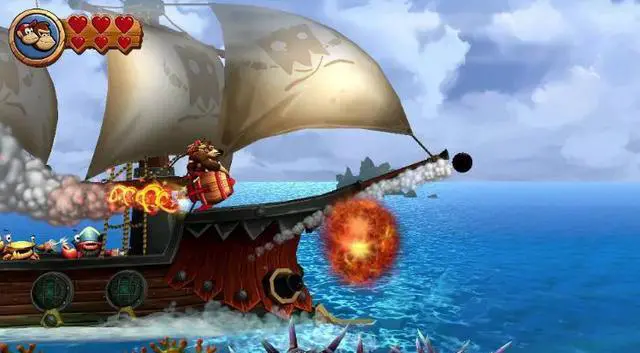 Alt view image 7 of 7 - Donkey Kong Country Returns HD Nintendo Switch U.S Version
