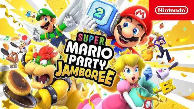 Alt view image 3 of 13 - Super Mario Party Jamboree for Nintendo Switch Brand New