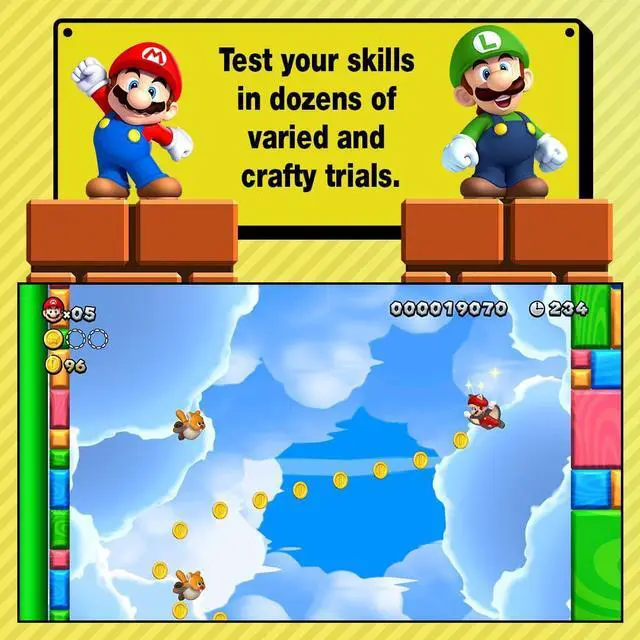 Alt view image 4 of 6 - Super Mario Bros. U Deluxe (Nintendo Switch Video Game, 2019) Brand New