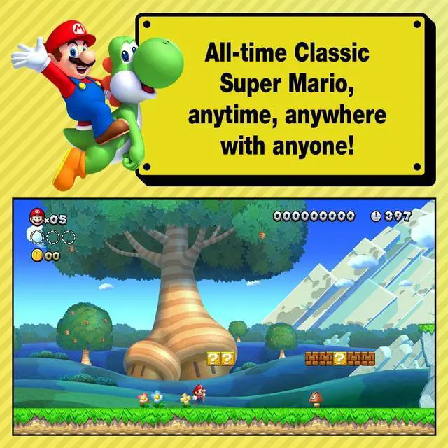 Alt view image 6 of 6 - Super Mario Bros. U Deluxe (Nintendo Switch Video Game, 2019) Brand New