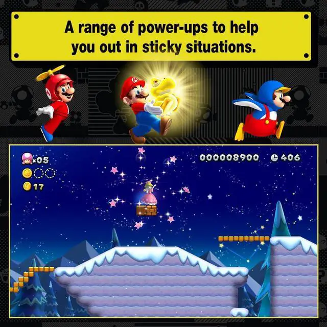 Alt view image 3 of 6 - Super Mario Bros. U Deluxe (Nintendo Switch Video Game, 2019) Brand New