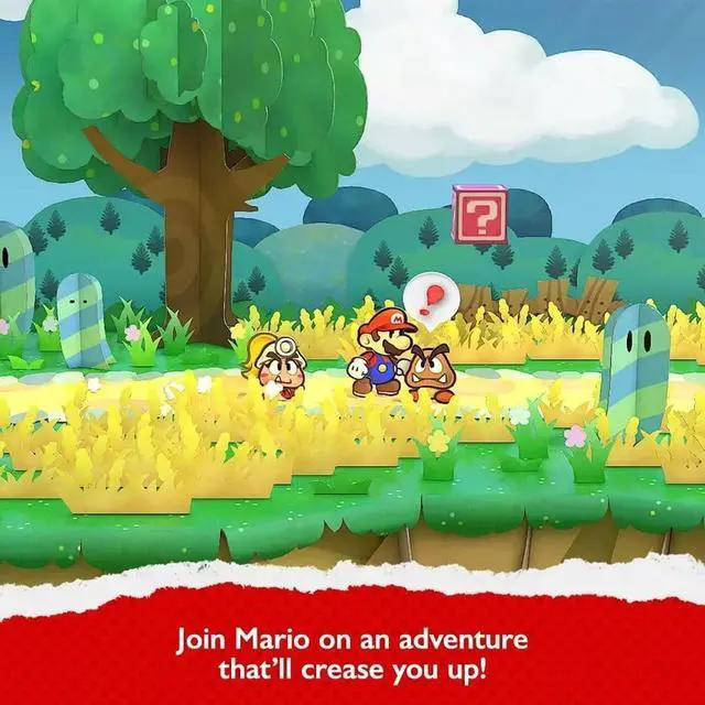 Alt view image 2 of 5 - Paper Mario: The Thousand-Year Door Nintendo Switch Brand New