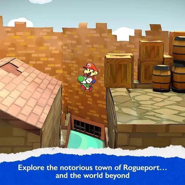 Alt view image 4 of 5 - Paper Mario: The Thousand-Year Door Nintendo Switch Brand New