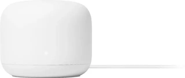 Alt view image 2 of 5 - Google Nest WiFi Mesh Router GA00595-US (AC2200) Snow