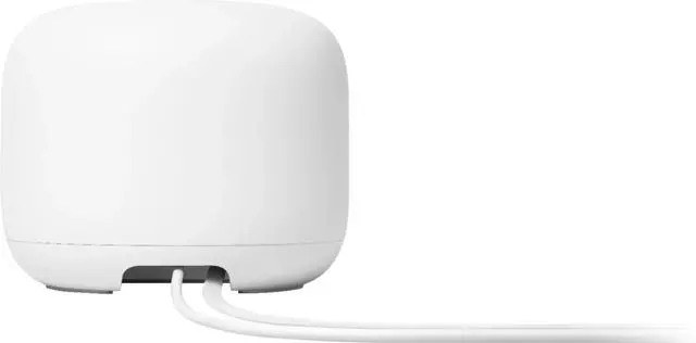 Alt view image 3 of 5 - Google Nest WiFi Mesh Router GA00595-US (AC2200) Snow
