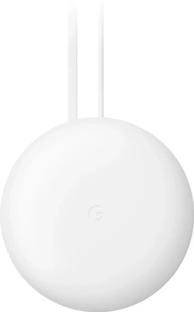 Alt view image 5 of 5 - Google Nest WiFi Mesh Router GA00595-US (AC2200) Snow
