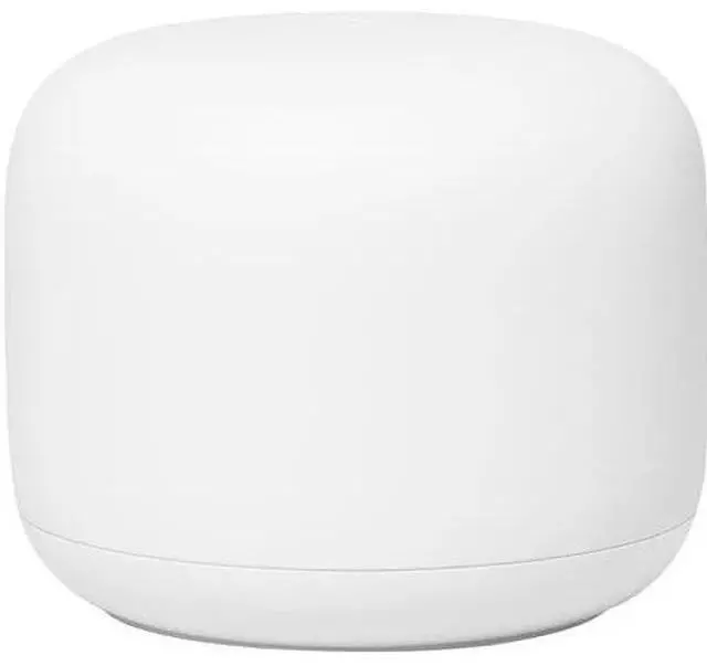 Alt view image 4 of 7 - Google Nest Wifi Router and Point 2 Pack Snow/Mist GA01426-US Brand New