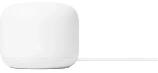 Alt view image 5 of 7 - Google Nest Wifi Router and Point 2 Pack Snow/Mist GA01426-US Brand New