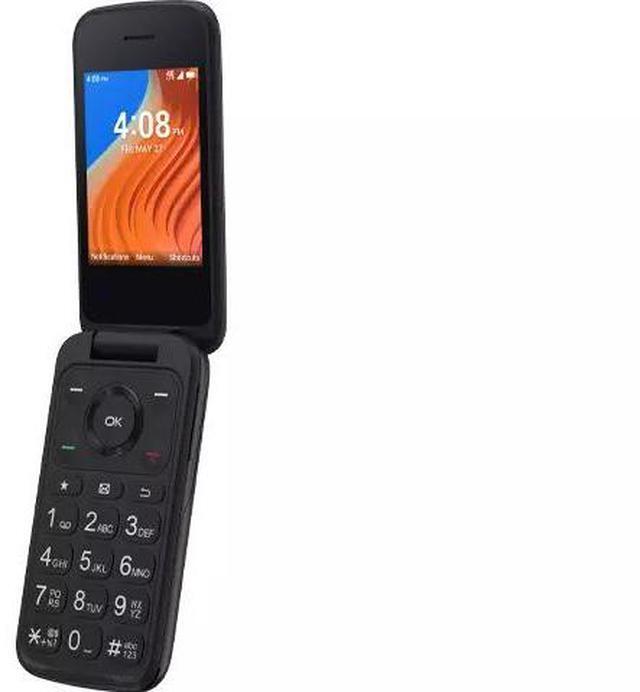 Alt view image 2 of 4 - TCL Go Flip 2 4058G 8GB Factory Unlocked 4G LTE GSM Smart Flip Phone New