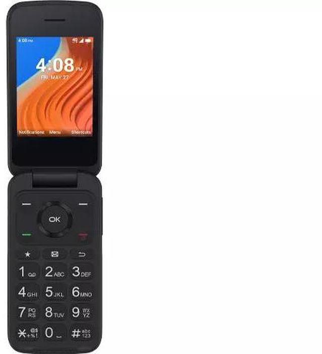 Alt view image 3 of 4 - TCL Go Flip 2 4058G 8GB Factory Unlocked 4G LTE GSM Smart Flip Phone New
