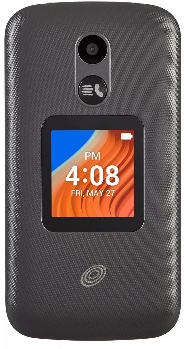 Main image of TCL Go Flip 2 4058G 8GB Factory Unlocked 4G LTE GSM Smart Flip Phone New